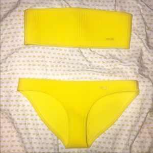 Triangl Twinnie Pineapple Crush Bikini